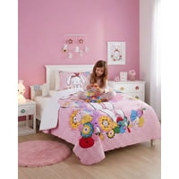 Myl Todo Hogar - Pack Cubrecama Sherpa + Sábanas Polar Invierno Sin Frío Plaza Y Media