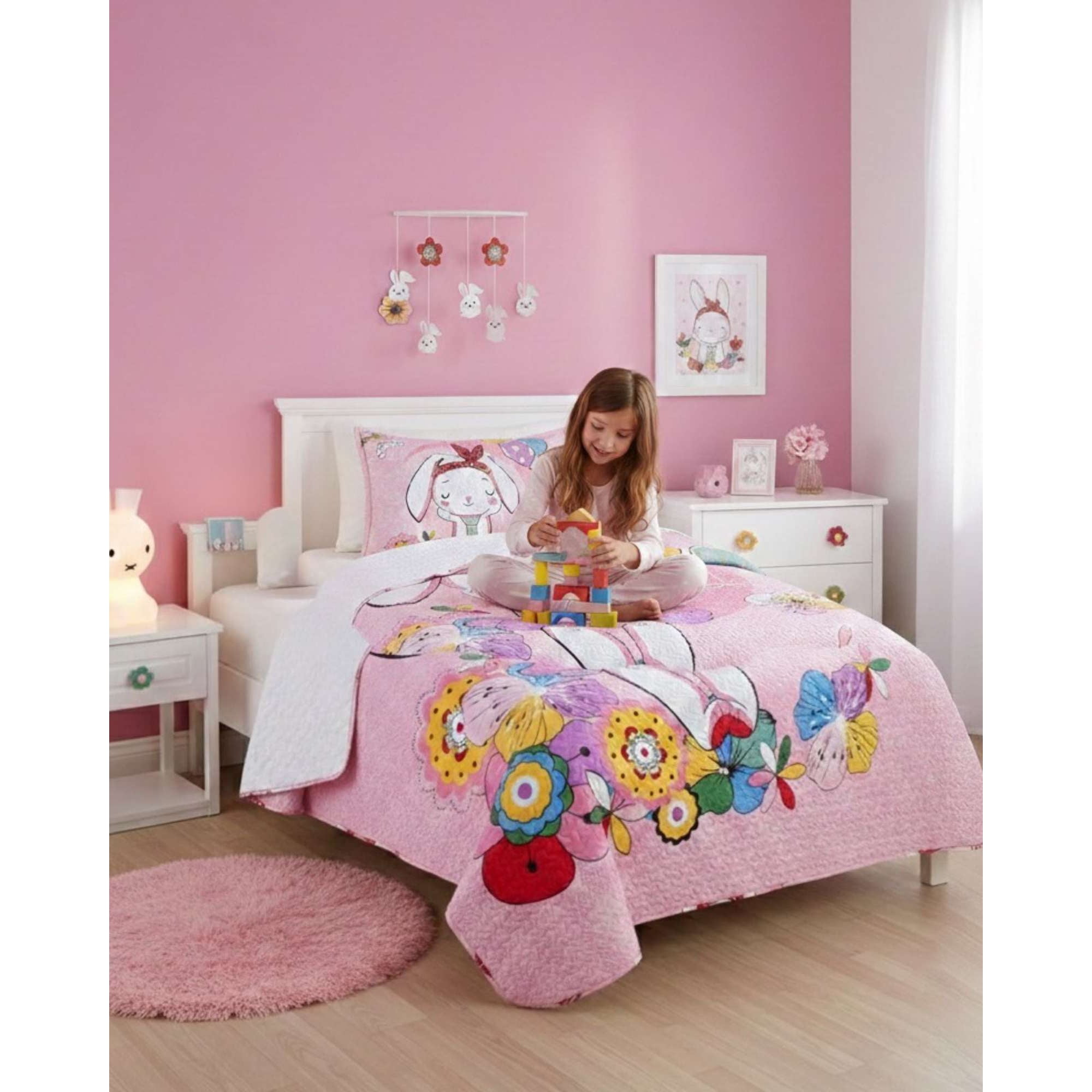 Myl Todo Hogar - Pack Cubrecama Sherpa + Sábanas Polar Invierno Sin Frío Plaza Y Media