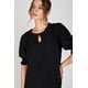 thumbnail image 3 of Blusa Virginia Woman by Eclipse negro S, 3 of 4