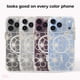thumbnail image 2 of Funda Case-Mate para iPhone 18 Pro MagSafe – Floral, 2 of 8
