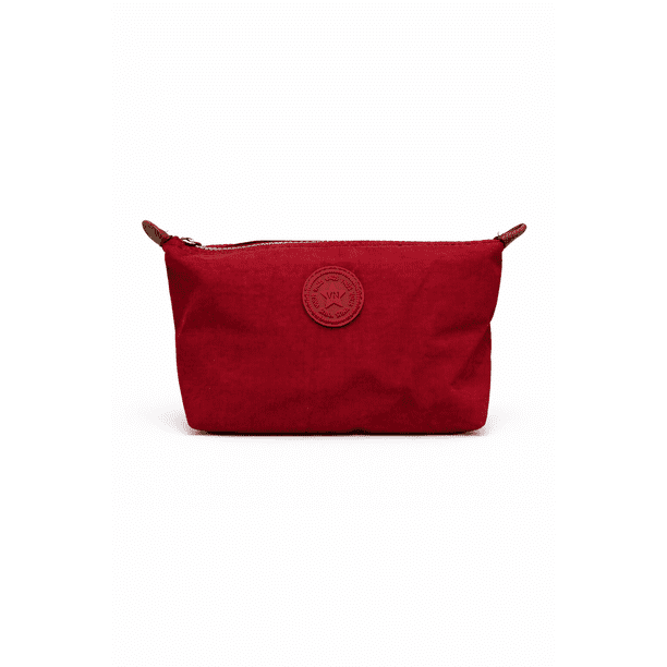 Estuche Neceser Cosmetiquero Organizador Maquillaje Viaje Vino Talla Única