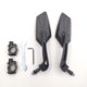 thumbnail image 2 of Espejo De Bicicleta 360 ° Giratorio Y Plegable Lente De Vidrio Resistente A Los Arañazos Blu ray Accesorios Espejo De Bicicleta Montaje Del Manillar Espejos De Bicicleta 2pcs, 2 of 3