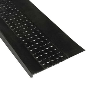 Lorenzini - Grada De Caucho Estoperol Negro 150 Cm