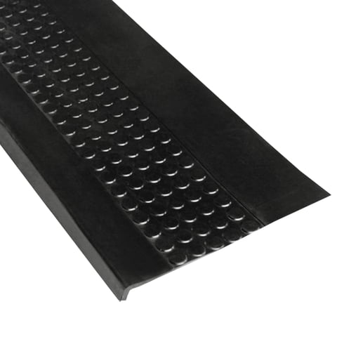 Lorenzini - Grada De Caucho Estoperol Negro 121Cm