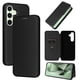 thumbnail image 4 of Funda Flip para FOXDOCK Samsung Galaxy S24 FE - Funda magnética de negocios, funda protectora delgada, 4 of 5