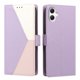 thumbnail image 4 of Cartera Plegable para Samsung Galaxy A07, PU Tricolor con Ranuras, Morado, 4 of 6