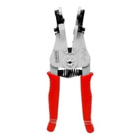 Alicate Pelacable Y Ponchador Automático 7” Kamasa Km027