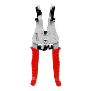 Alicate Pelacable Y Ponchador Automático 7” Kamasa Km027