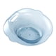 thumbnail image 4 of Baño de Asiento para Asiento de Inodoro Asiento de Colgable Portátil Reutilizable Área de Asiento Más Amplia Bañera de Inodoro Bidé de Baño de C , Azul, 4 of 5