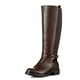 thumbnail image 5 of Bota Casual Mujer Vintage Moda Comodo Weide QBM13, 5 of 9