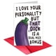 thumbnail image 1 of Tarjeta de San Valentín TQDaiker divertida, obscena y con humor, 1 of 5