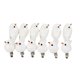 thumbnail image 3 of 12 Uds. Mini Pájaros Artificiales Decorativos De Espuma Brillante Para Manualidades Jardín Blanco, 3 of 5