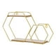 thumbnail image 1 of Estantería Pared Hexagonal Moderno Decorativo Hogar Jhn, 1 of 3