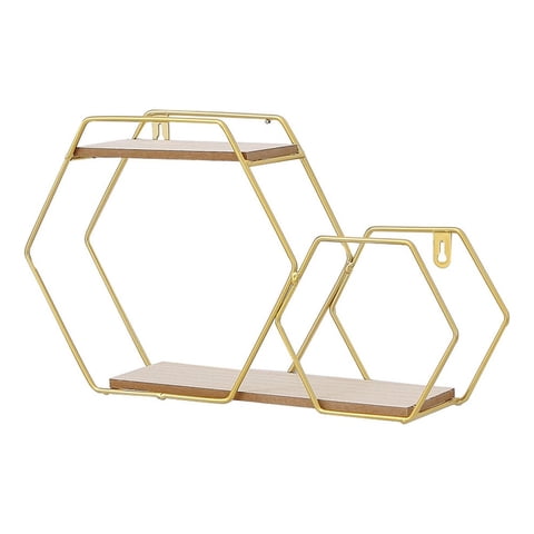 Genérico - Estantería Pared Hexagonal Moderno Decorativo Hogar Jhn