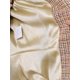 thumbnail image 5 of INSPIRE CHIC Chaqueta de Tweed para Mujer con Cuello Mao, Abierta y Recortada, Talla XS, Amarillo Rosa, 5 of 6