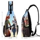 thumbnail image 2 of Zootopia Riñonera Bandolera con Estampado Integral para Hombres y Mujeres, Bolso Cruzado Gráfico de Tendencia, Mochila de Hombro Streetwear para Ciclismo y Deportes, Riñonera Versátil Casual, 2 of 6