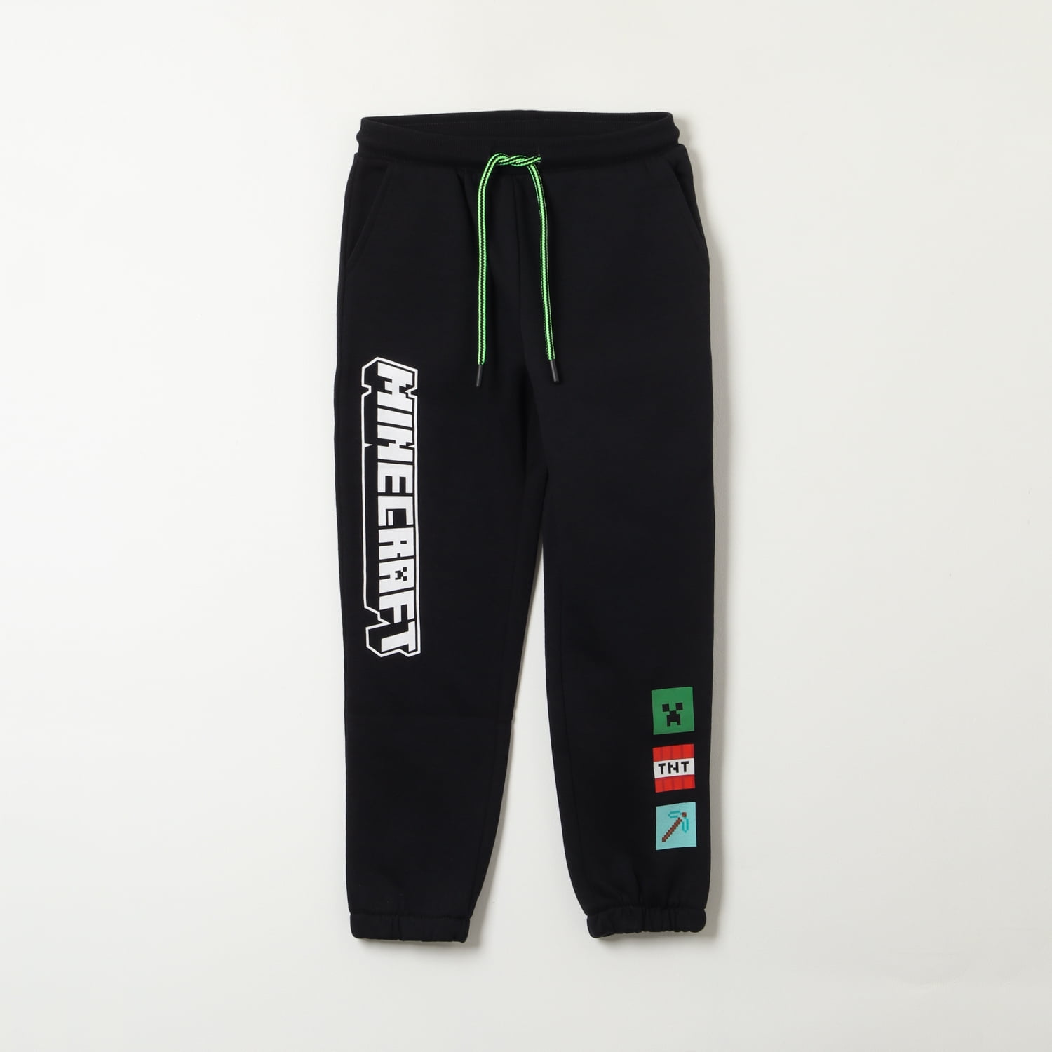 Pantalón Buzo Minecraft Oficial con Diseño del Videojuego - Niños 6-12 ...