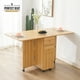 thumbnail image 2 of Mesa comedor plegable multiuso Bambú Nativo, 2 of 11