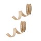 thumbnail image 2 of 2 Roll Natural Yute Burlap Ribbon Home Craft Regalo Recuerdo Decoraciones De Recuerdo Boda, 2 of 5