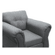 thumbnail image 4 of Juego de Living Genesis 3.1.1 Tela Gris, 4 of 4