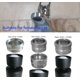 thumbnail image 3 of Aireador para grifo con extensor de boquilla, giratorio 360°, negro, 3 of 6