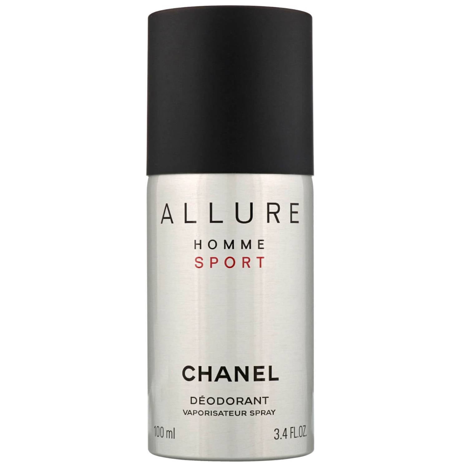 Chanel Desodorante en Spray Deportivo Allure Homme para Hombre, 3