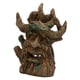 thumbnail image 5 of Tronco De árbol Con Cara, Adorno De Acuario De Resina Para Cangrejos Ermitaños, Cangrejo Betta, 5 of 5
