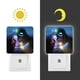 thumbnail image 3 of Orión y la Oscuridad Luz nocturna LED con sensor de anochecer a amanecer para dormitorio, baño, pasillo, escaleras - Lámpara LED nocturna de enchufe, 0.5W - 1 pieza, 3 of 6