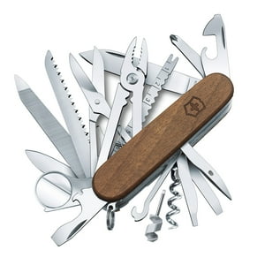 Navaja Swiss Champ Wood Color Nuez Victorinox