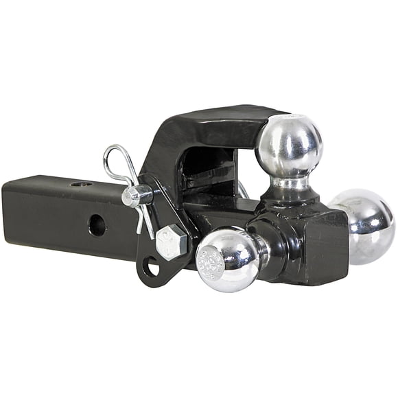 Enganche Tri-Ball con gancho de luneta Buyers Products 1802279 para camioneta 2"