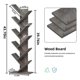 thumbnail image 5 of Estantería Tree SHEEPAM de 10 niveles, gris claro, para el hogar y la oficina, 5 of 8