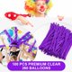 thumbnail image 2 of Globos YXYL 260 Púrpura 11,8 pulg. Pack de 100 – Látex grueso, 2 of 7