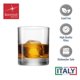 thumbnail image 4 of Vasos de vidrio Bormioli Rocco 240 ml, juego de 6 transparentes, 4 of 8
