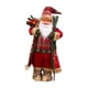 thumbnail image 1 of Figura Navide?a De Papá Noel, Juguetes, Adorno De Fiesta Para Ventanas, Puertas, Jardines, 30cm, 1 of 5