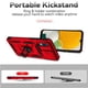 thumbnail image 2 of Estuche GANGXUN para Samsung Galaxy A02, soporte giratorio 360°, estilo mecánico y magnético, 2 of 5