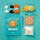thumbnail image 4 of Kit de ganchillo The Woobles para principiantes con hilo Easy Peasy, 4 of 7