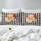 thumbnail image 5 of Christm-as Trees D-u-t Co-ve-r Queen Size Sa-nta Claus- and Snowman Comfort-er Cover with 2 Pillow-case for Te-ens Adults Kids S-tarry Sky Be-dding Set Snow Sc-ene Brea-thable 3 Pieces D-ecorative, 5 of 5