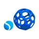 thumbnail image 1 of Juguetes Interactivos Para Perros Ball Lawn Garden Lanzar Jugar Al Aire Libre Juguetes Para Masticar Perros Azul Con Tenis, 1 of 5