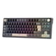 thumbnail image 1 of Teclado Mecánico RK R87 Pro Español RGB 75% Royal Kludge, 1 of 4