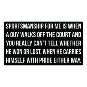 Rienda Libre Graphics - Decomural Sportsmanship Tennis Ws-43050