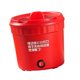 thumbnail image 2 of Olla De Cocina Eléctrica Antiadherente Con Tapa Visible Para Sopa De Albóndigas De Huevo, Color Rojo, 1,2 L Actualizado, 2 of 5