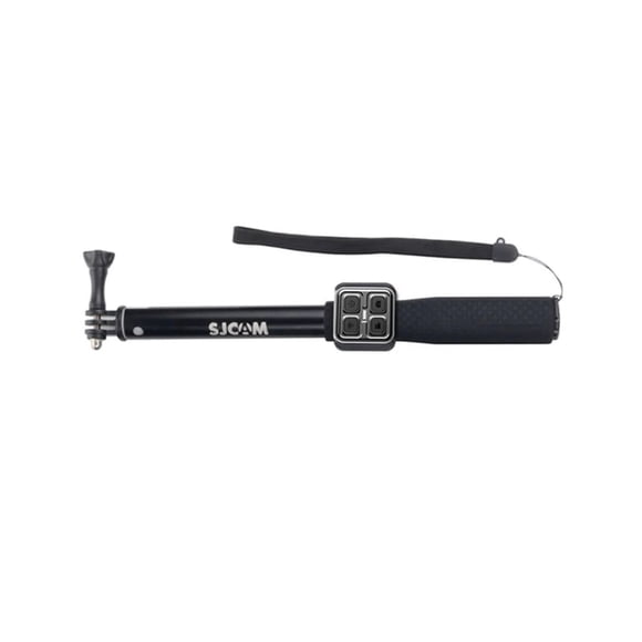 Palo Selfie SJCAM Aluminio Impermeable Remoto 28-91 cm