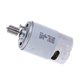 thumbnail image 4 of Motor Caja De Cambios Accesorio Ni?os Coche Eléctrico DC Motor 6V 550 10 Dientes 10mm, 4 of 5