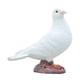 thumbnail image 2 of Escultura de resina, adorno modelo de pájaros falsos, estatua de paloma de simulación estética, modelo de paloma artificial para decoración del jardín Estilo A, 2 of 5