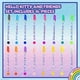 thumbnail image 2 of Set de arte corporal con bolígrafo con purpurina Townley Girl Hello Kitty, 16 piezas, 2 of 8