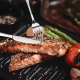 thumbnail image 3 of Pack x6 cuchillos mesa acero inoxidable cuchillo Plateado, 3 of 3