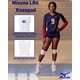 thumbnail image 5 of Rodillera de voleibol Mizuno LR6 blanca talla M, 5 of 6