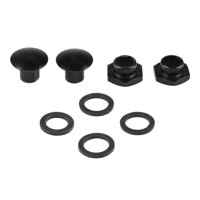 Ioensy - Kit De Hardware De Puntal De Vidrio Trasero Para Honda Civic 3Dr Durable Premium