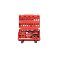 Dblue - Juego De Dados Hexagonal Multiuso 46 Piezas