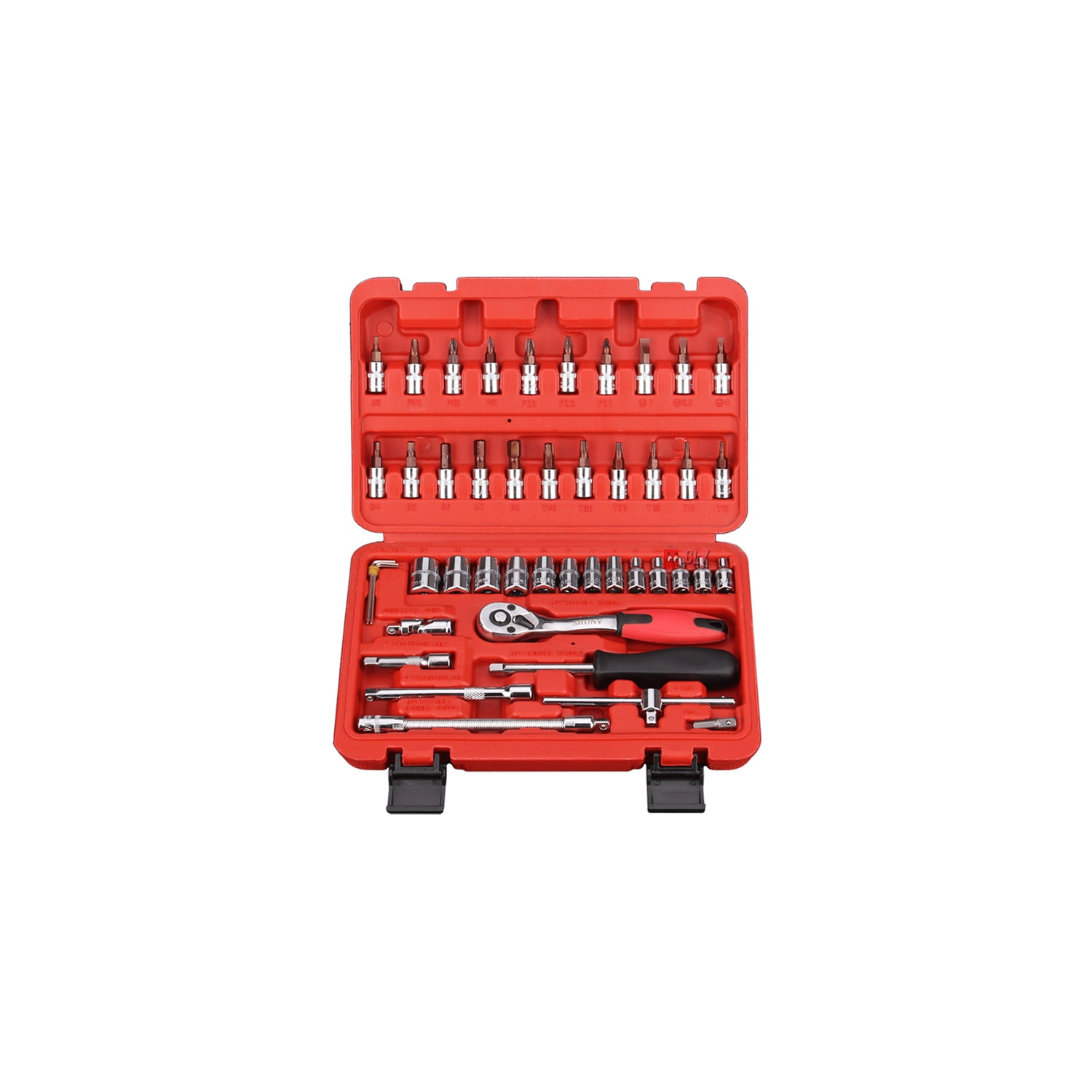 Dblue - Juego De Dados Hexagonal Multiuso 46 Piezas